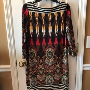 Long sleeve dress